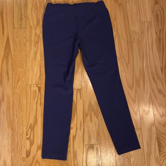 MICHAEL Michael Kors skinny ankle pants in blue M - Picture 4 of 10